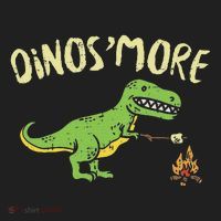 Dinosmore Funny Dino Smore Camping Dinosaur Camp Camper Tumbler thumb 3