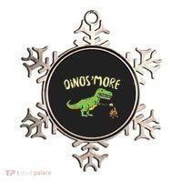 Dinosmore Funny Dino Smore Camping Dinosaur Camp Camper Ornament thumb 0