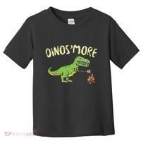 Dinosmore Funny Dino Smore Camping Dinosaur Camp Camper Toddler T-Shirt thumb 0