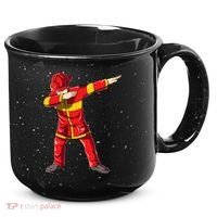 Dabbing Firefighter Dab Junior Firefighters Funny Fire Gift 15oz Campfire Ceramic Mug thumb 0
