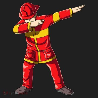 Dabbing Firefighter Dab Junior Firefighters Funny Fire Gift 15oz Campfire Ceramic Mug