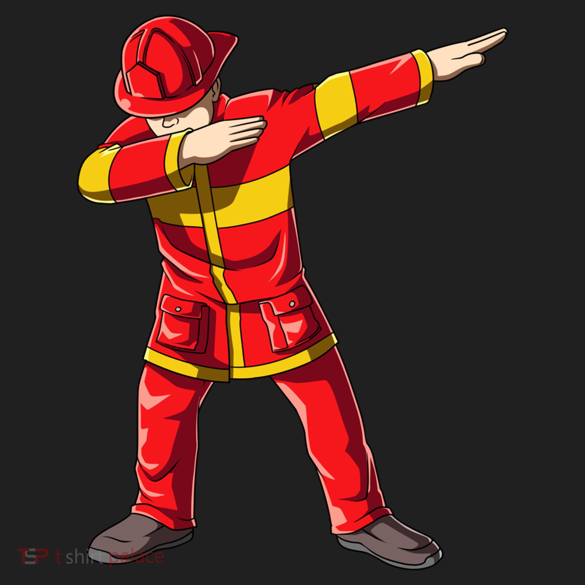 Dabbing Firefighter Dab Junior Firefighters Funny Fire Gift 15oz Campfire Ceramic Mug
