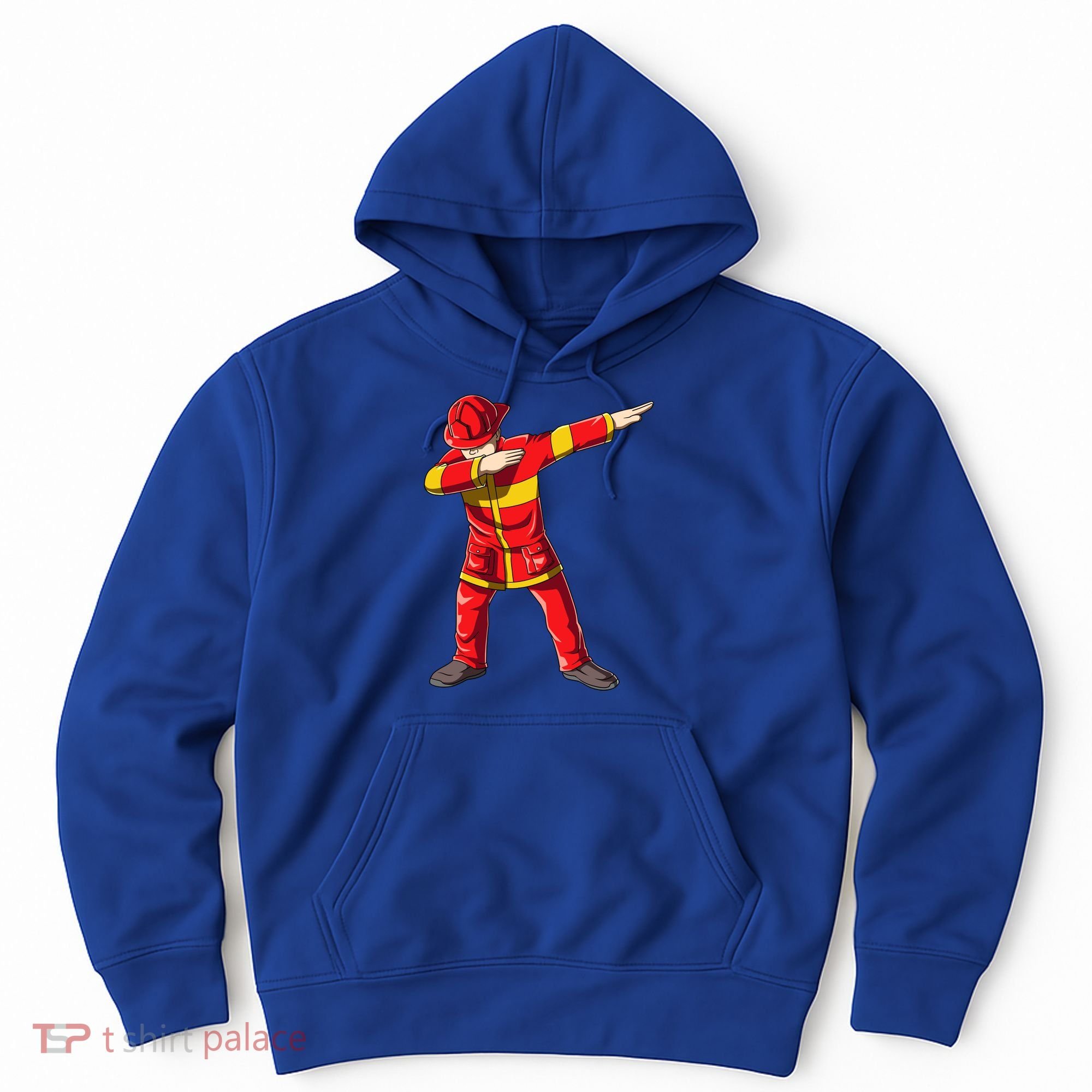 Dabbing Firefighter Dab Junior Firefighters Funny Fire Gift Hoodie