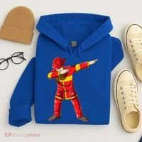 Dabbing Firefighter Dab Junior Firefighters Funny Fire Gift Hoodie thumb 4