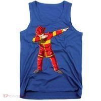 Dabbing Firefighter Dab Junior Firefighters Funny Fire Gift Tank Top thumb 0