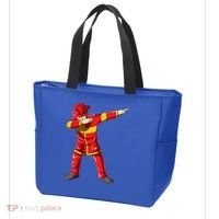 Dabbing Firefighter Dab Junior Firefighters Funny Fire Gift Tote Bag thumb 3