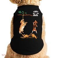 Dog, Funny Dog Tee, Dogs In Pocket, Dog Lover Doggie Tank thumb 0