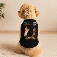 Dog, Funny Dog Tee, Dogs In Pocket, Dog Lover Doggie Tank thumb 2