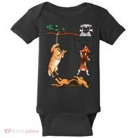 Dog, Funny Dog Tee, Dogs In Pocket, Dog Lover Baby Bodysuit thumb 0