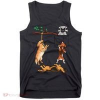 Dog, Funny Dog Tee, Dogs In Pocket, Dog Lover Tank Top thumb 0