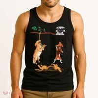 Dog, Funny Dog Tee, Dogs In Pocket, Dog Lover Tank Top thumb 3