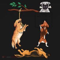 Dog, Funny Dog Tee, Dogs In Pocket, Dog Lover Women's T-Shirt thumb 6