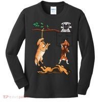 Dog, Funny Dog Tee, Dogs In Pocket, Dog Lover Kids Long Sleeve Shirt thumb 0