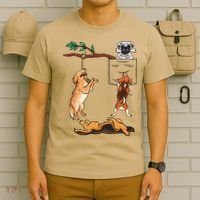 Dog, Funny Dog Tee, Dogs In Pocket, Dog Lover T-Shirt thumb 6