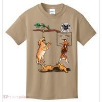 Dog, Funny Dog Tee, Dogs In Pocket, Dog Lover Kids T-Shirt thumb 0