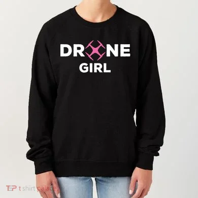 Drone Funny Drone Pilot Flying Drones Cute Gift Women's Sweatshirt