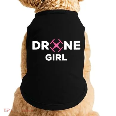Drone Funny Drone Pilot Flying Drones Cute Gift Doggie Tank