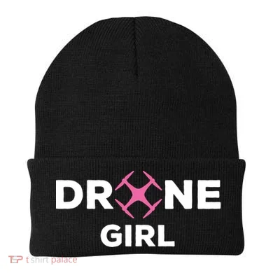 Drone Funny Drone Pilot Flying Drones Cute Gift Beanie