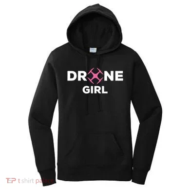 Drone Funny Drone Pilot Flying Drones Cute Gift Women's Hoodie