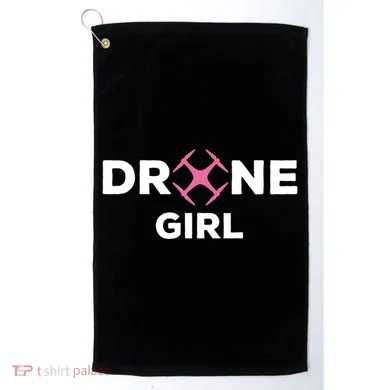 Drone Funny Drone Pilot Flying Drones Cute Gift Golf Towel