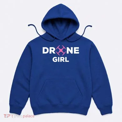 Drone Funny Drone Pilot Flying Drones Cute Gift Hoodie