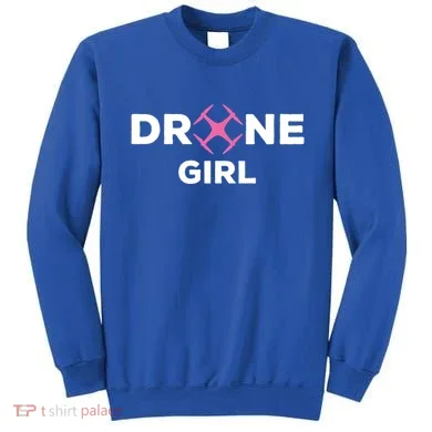 Drone Funny Drone Pilot Flying Drones Cute Gift Sweatshirt