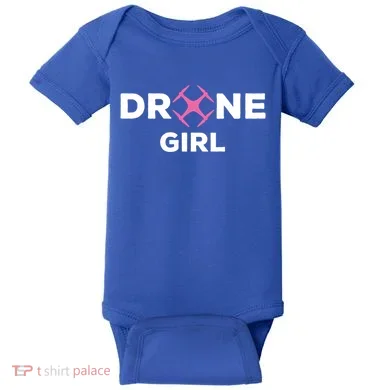 Drone Funny Drone Pilot Flying Drones Cute Gift Baby Bodysuit