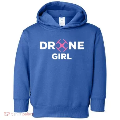 Drone Funny Drone Pilot Flying Drones Cute Gift Toddler Hoodie