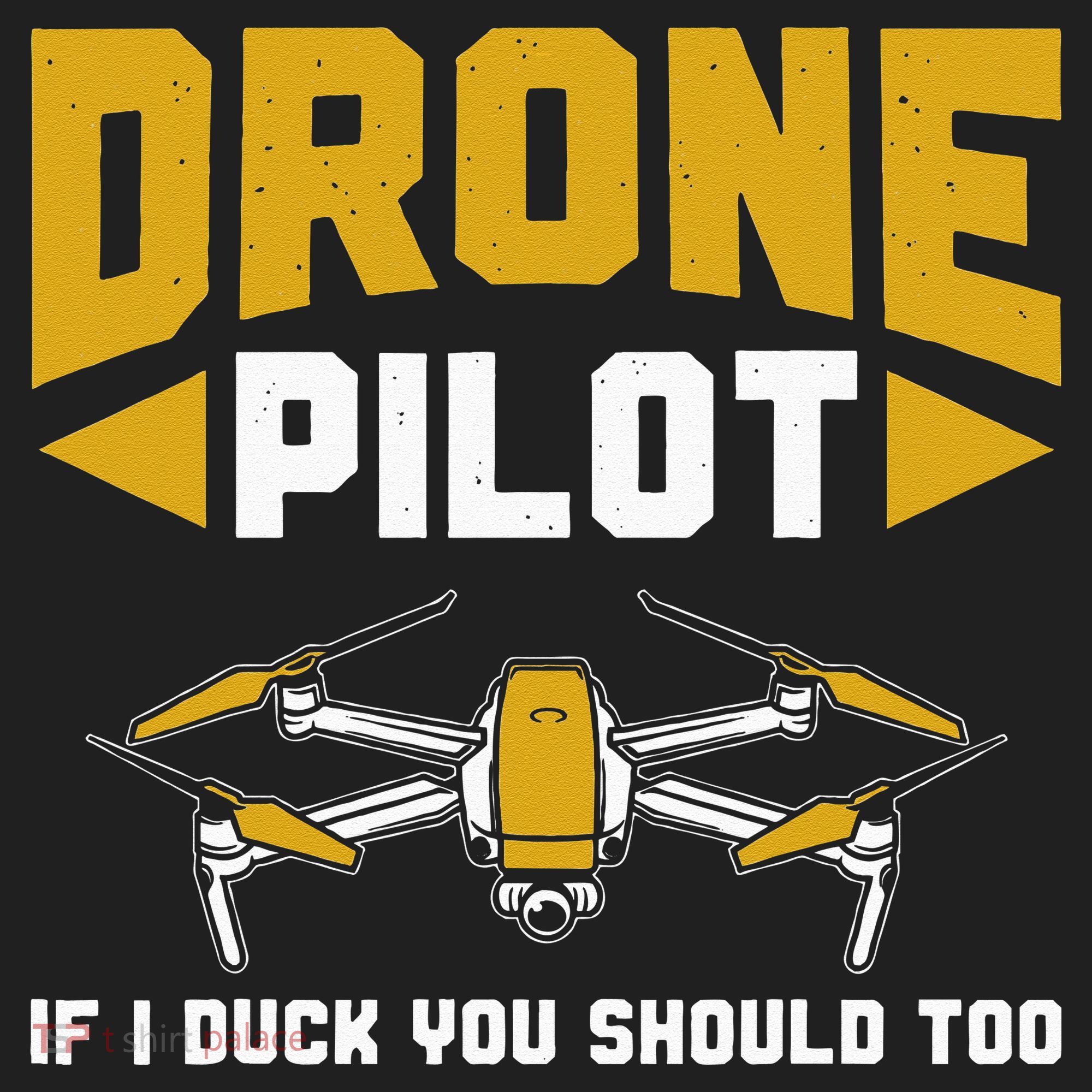 Drone Funny Drone Pilot If I Duck You Should Too Drone Pilot Women's Sweatshirt