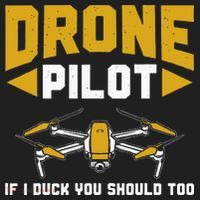 Drone Funny Drone Pilot If I Duck You Should Too Drone Pilot Tumbler thumb 3