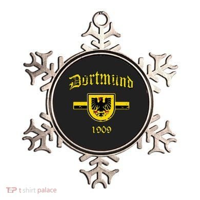 Dortmund Fan Design Ultra Gift 1909 Ornament