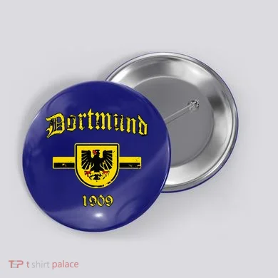 Dortmund Fan Design Ultra Gift 1909 Button