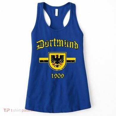 Dortmund Fan Design Ultra Gift 1909 Women's Tank Top