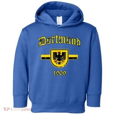 Dortmund Fan Design Ultra Gift 1909 Toddler Hoodie
