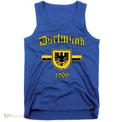 Dortmund Fan Design Ultra Gift 1909 Tank Top