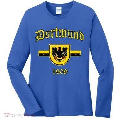 Dortmund Fan Design Ultra Gift 1909 Women's Long Sleeve Shirt