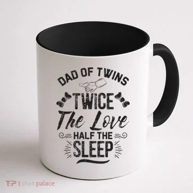 Dad Father's Day Coffee Mug back