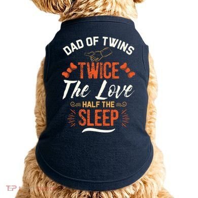Dad Father's Day Doggie Tank