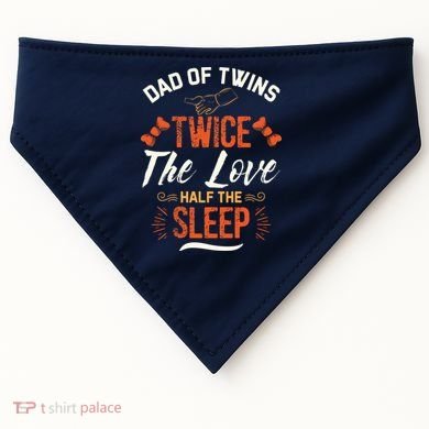 Dad Father's Day USA-Made Doggie Bandana