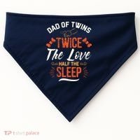 Dad Father's Day USA-Made Doggie Bandana thumb 0