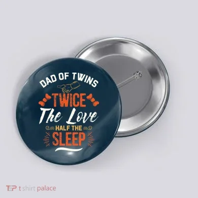 Dad Father's Day Button