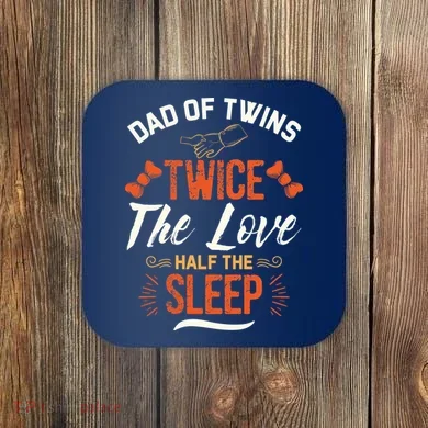 Dad Father's Day Coaster