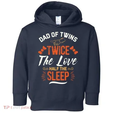 Dad Father's Day Toddler Hoodie