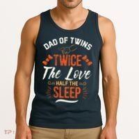 Dad Father's Day Tank Top thumb 3