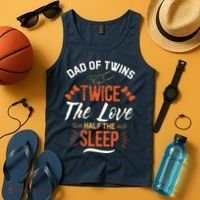 Dad Father's Day Tank Top thumb 4