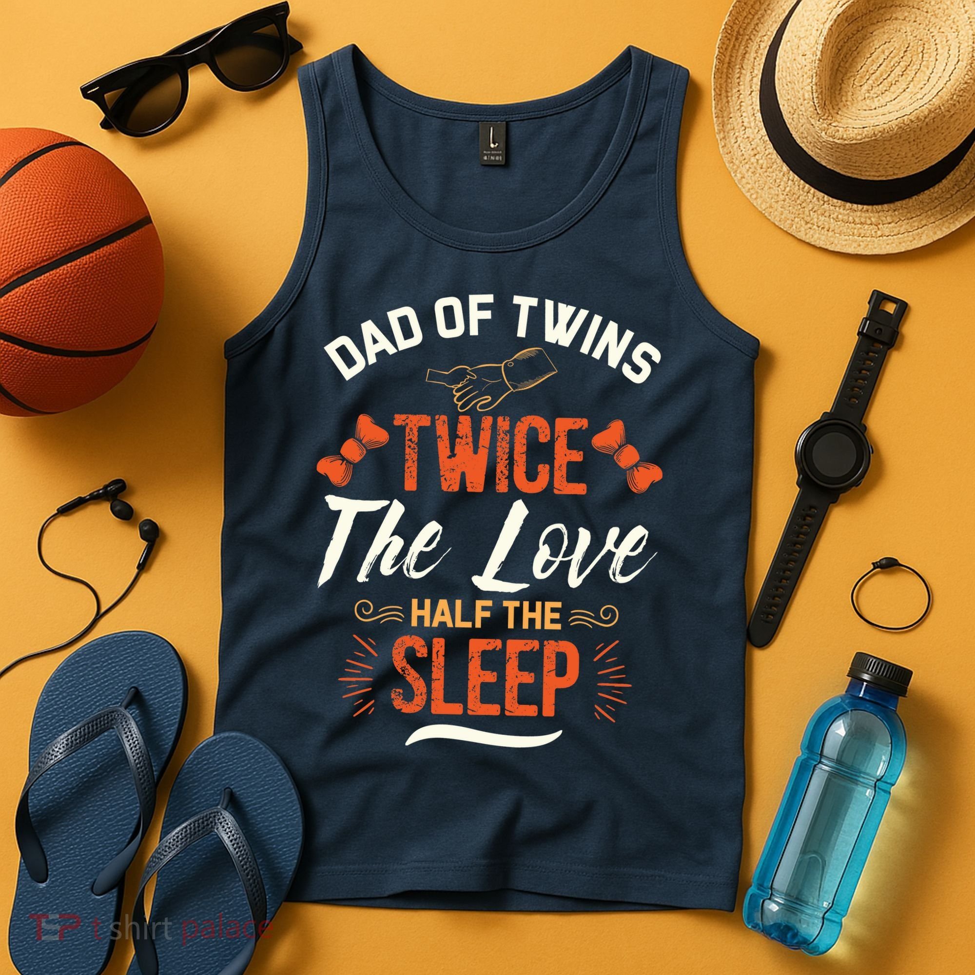 Dad Father's Day Tank Top