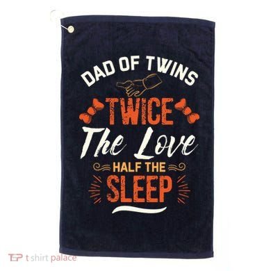 Dad Father's Day Golf Towel