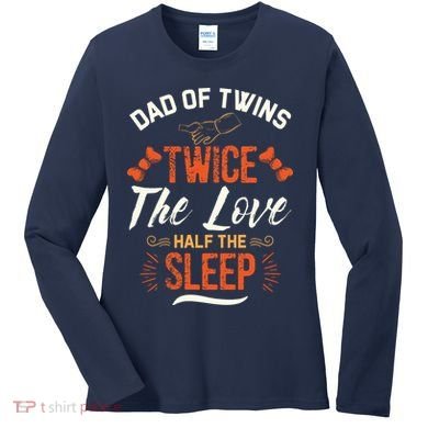 Dad Father's Day Women's Long Sleeve Shirt