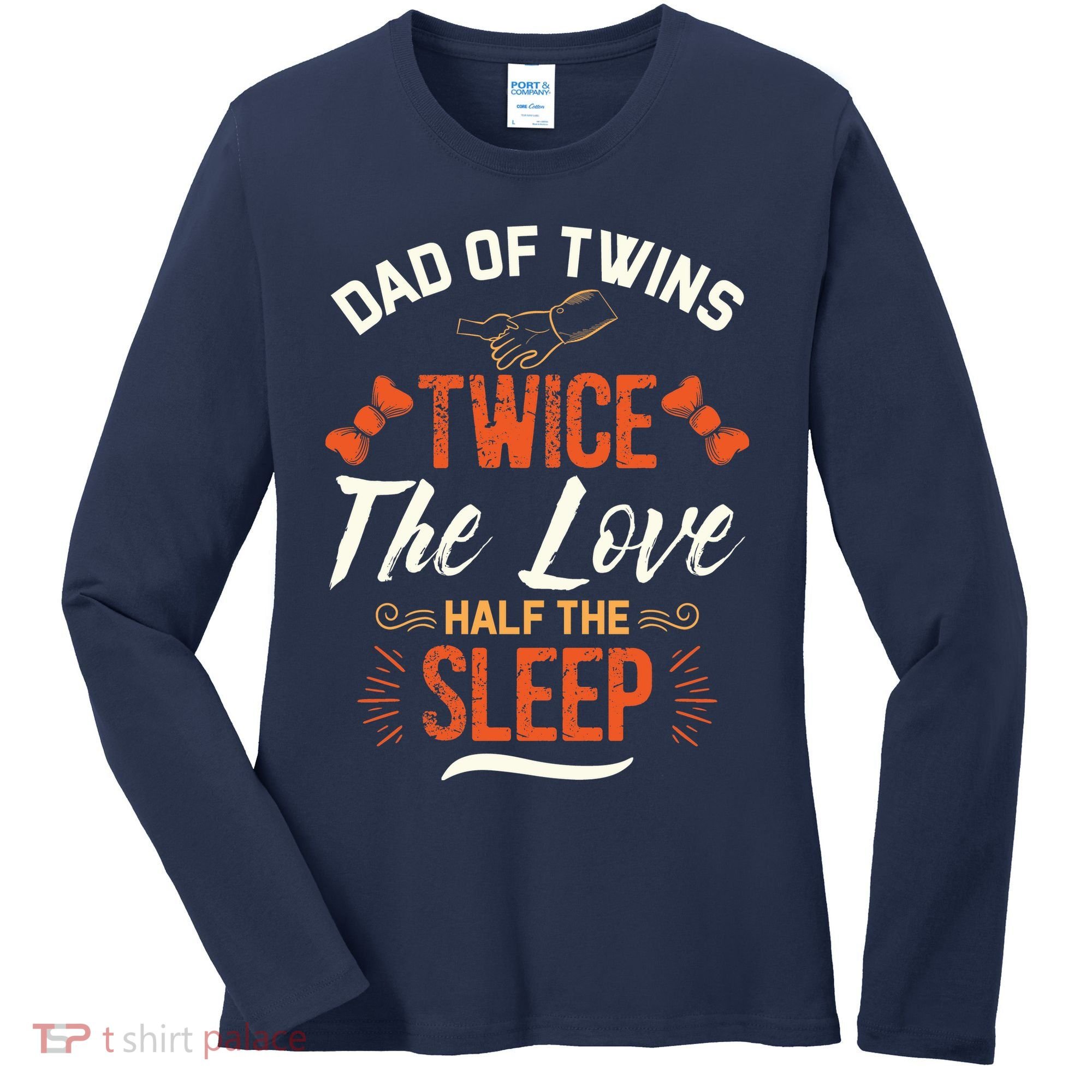 Dad Father's Day Women's Long Sleeve Shirt