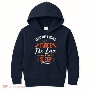 Dad Father's Day Kids Hoodie